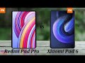 Видео - Xiaomi Redmi Pad Pro vs Xiaomi Pad 6