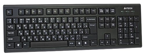 Клавиатура A4Tech KR-85 Black USB - фото 2