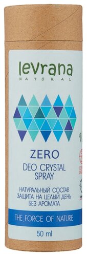 Levrana дезодорант, спрей, Zero - фото 2