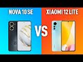 Видео - Huawei nova 10 SE vs Xiaomi 12 Lite. Стоит ли гнаться за новинкой?