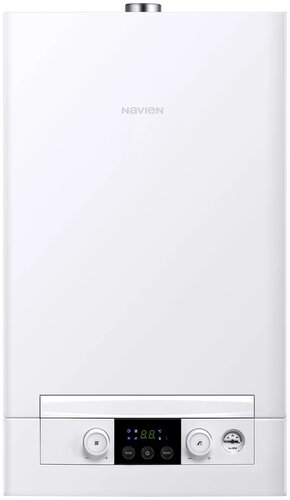Конвекционный газовый котел Navien Heatluxe turbo NGB210 - 24K, 24 кВт, двухконтурный - фото 1