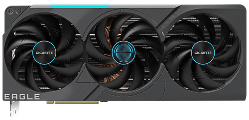 Видеокарта GIGABYTE GeForce RTX 4080 16GB EAGLE OC (GV-N4080EAGLE OC-16GD) - фото 1