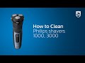 Видео - How to clean Philips Shaver S1000 &amp; S3000