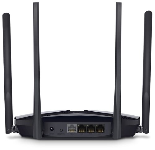 Wi-Fi роутер Mercusys MR80X - фото 2