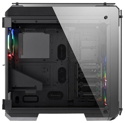 Компьютерный корпус Thermaltake View 71 Tempered Glass RGB CA-1I7-00F1WN-01 Black - фото 3