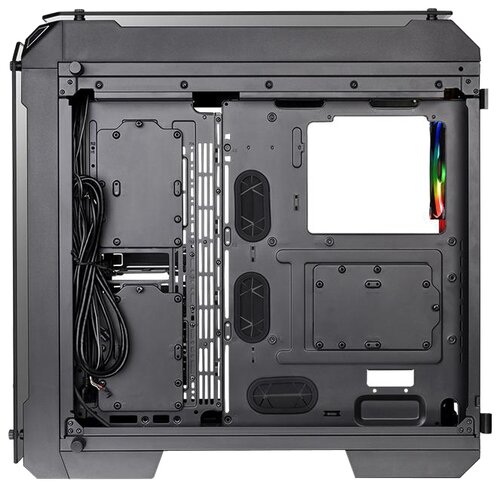 Компьютерный корпус Thermaltake View 71 Tempered Glass RGB CA-1I7-00F1WN-01 Black - фото 5
