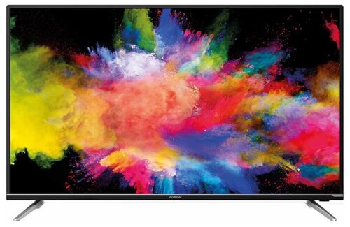Телевизор 50" Hyundai H-LED50BU7008 (4K UHD 3840x2160, Smart TV) черный - фото 1