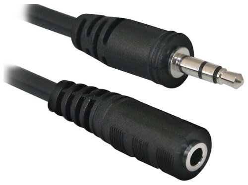Кабель Defender mini jack 3.5 mm - mini jack 3.5 mm (JACK02-05) - фото 1