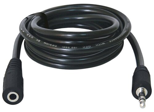 Кабель Defender mini jack 3.5 mm - mini jack 3.5 mm (JACK02-05) - фото 2