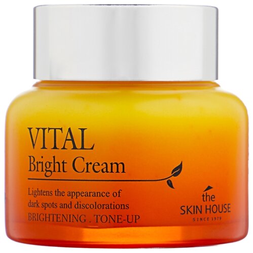 The Skin House Vital Bright Cream Витаминизированный осветляющий крем для лица - фото 1