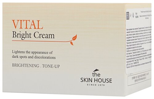 The Skin House Vital Bright Cream Витаминизированный осветляющий крем для лица - фото 2