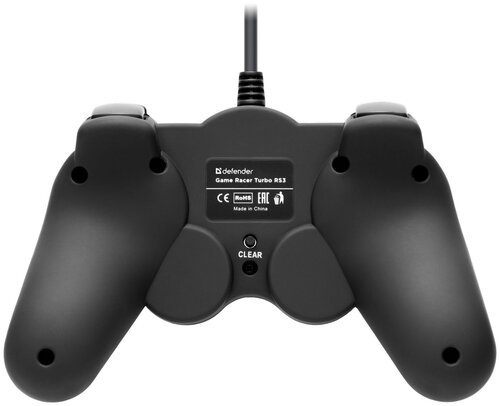 Геймпад Defender Game Racer Turbo RS3 - фото 4
