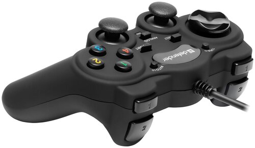Геймпад Defender Game Racer Turbo RS3 - фото 5