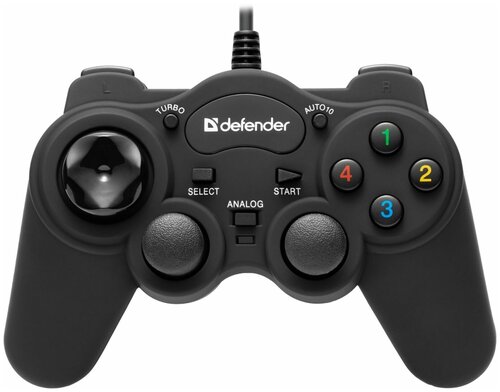 Геймпад Defender Game Racer Turbo RS3 - фото 1