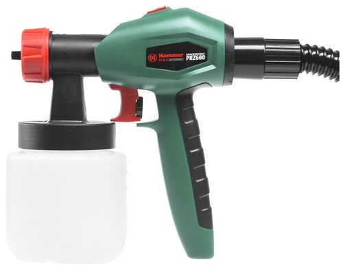 Сетевой краскопульт Hammerflex PRZ600 - фото 3