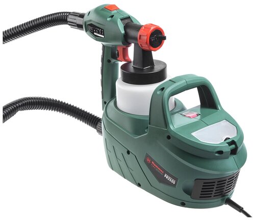 Сетевой краскопульт Hammerflex PRZ600 - фото 4