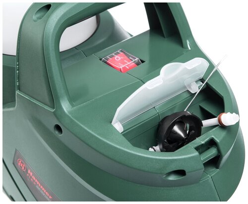 Сетевой краскопульт Hammerflex PRZ600 - фото 5