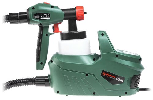 Сетевой краскопульт Hammerflex PRZ600 - фото 2