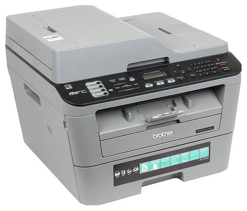 МФУ лазерное Brother MFC-L2700DWR, ч/б, A4 - фото 4