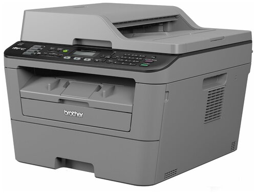 МФУ лазерное Brother MFC-L2700DWR, ч/б, A4 - фото 1