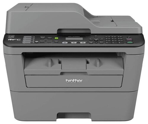 МФУ лазерное Brother MFC-L2700DWR, ч/б, A4 - фото 2