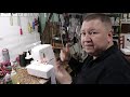 Видео - оверлоки Janome - рычаг ножа