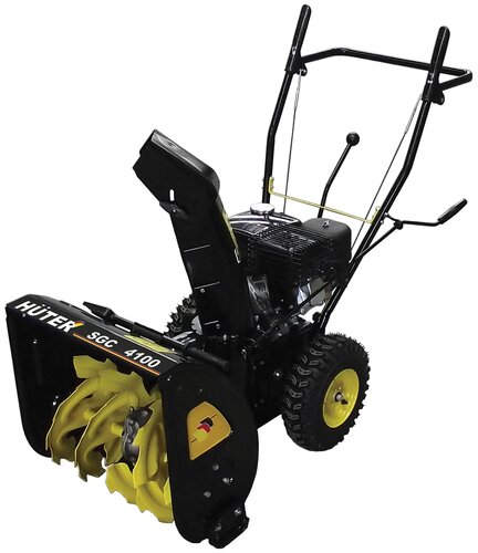 Снегоуборщик бензиновый Huter SGC 4100, 7 л.с. - фото 3
