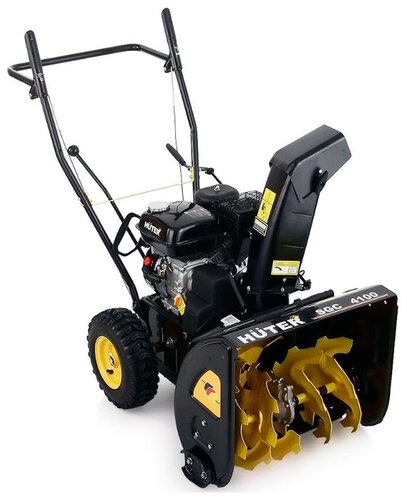 Снегоуборщик бензиновый Huter SGC 4100, 7 л.с. - фото 4