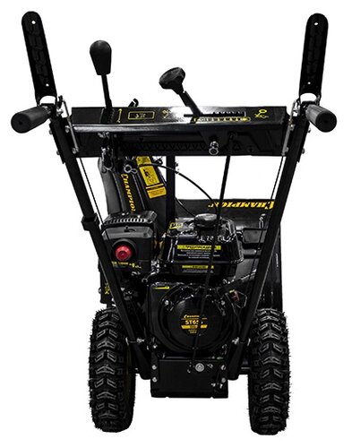 Снегоуборщик бензиновый CHAMPION ST655, 6.5 л.с. - фото 4