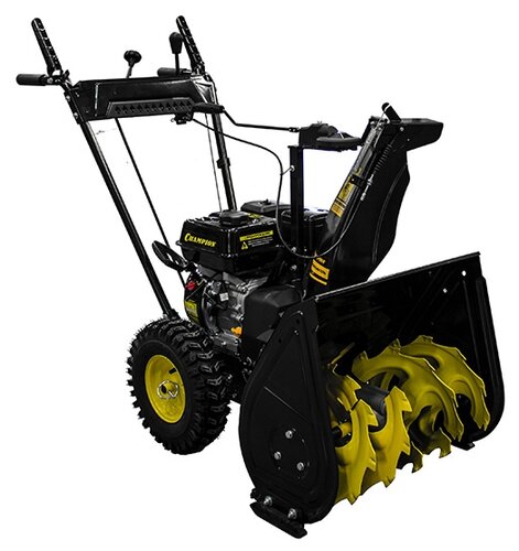 Снегоуборщик бензиновый CHAMPION ST655, 6.5 л.с. - фото 2