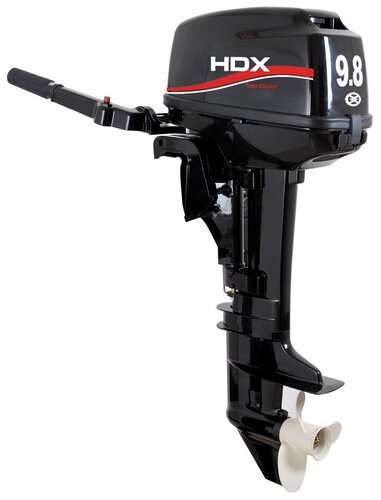 Лодочный мотор HDX T 9.8 BMS - фото 1