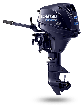 Лодочный мотор HDX T 9.8 BMS - фото 2