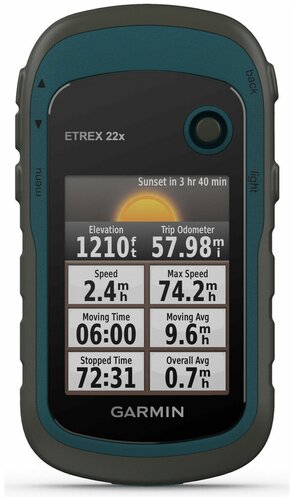 Навигатор Garmin eTrex 22x - фото 3