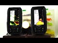 Видео - Эхолот Garmin Striker Plus 4. Настройка цветовых тем в эхолоте. Ночной и дневной режим.