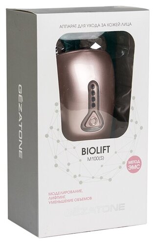 Gezatone Массажер роликовый микротоки-миостимулятор для лица Biolift m100 - фото 3