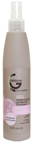 Greenini Спрей-лосьон для волос RICE & PANTHENOL - фото 4