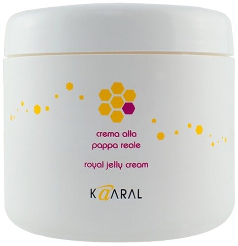 Kaaral X-Form Питательная крем-маска royal jelly cream с маточным молочком - фото 1