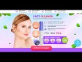 Видео - Spot cleaner прибор для вакуумной чистки лица