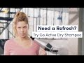 Видео - Refresh your hair routine: Go Active Dry Shampoo spray | Dove Hair