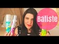 Видео - Сухой шампунь Batiste: плюсы и минусы