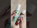 Видео - Batiste Dry Shampoo Color test!!! Original vs dark hair!! prefect for summer hot day!!!!#shots