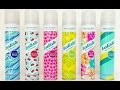 Видео - СУХИЕ ШАМПУНИ  от Batiste. Мой ОТЗЫВ.