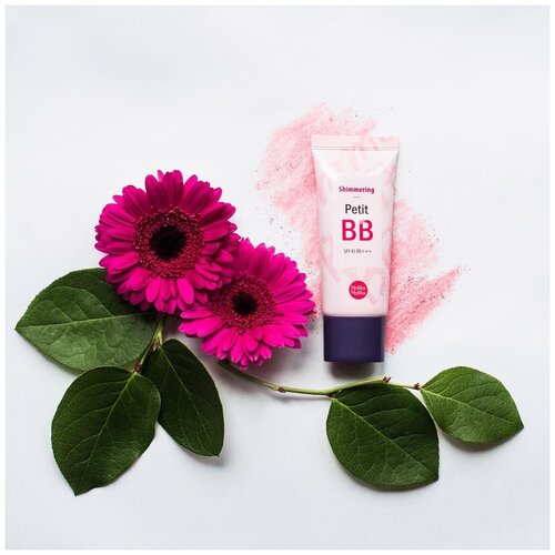 Holika Holika BB крем Petit Shimmering, SPF 45 - фото 5