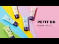 Видео - Holika Holika Petit BB ББ кремы для лица