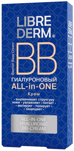 Librederm ВВ крем Гиалуроновый ALL-in-ONE - фото 3