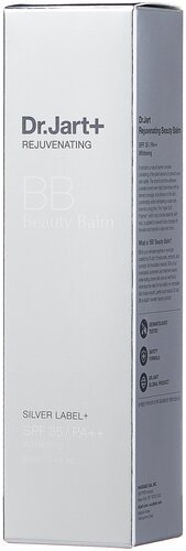 Dr.Jart+ BB крем Rejuvenating Silver Label, SPF 35 - фото 2