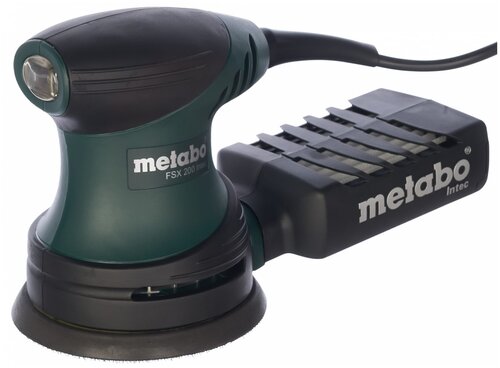 Эксцентриковая шлифмашина Metabo FSX 200 Intec, 240 Вт - фото 1