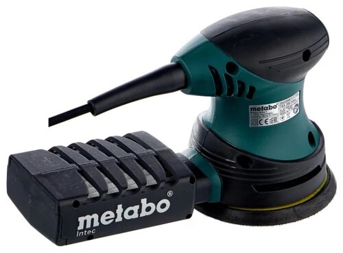 Эксцентриковая шлифмашина Metabo FSX 200 Intec, 240 Вт - фото 2