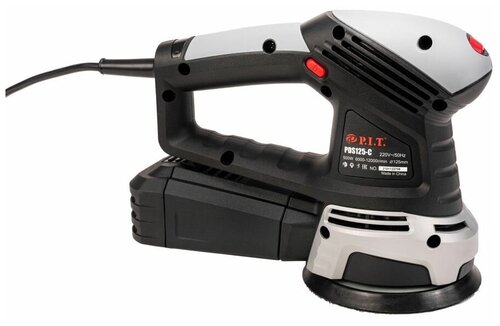 Эксцентриковая шлифмашина P.I.T. PDS 125-C, 500 Вт - фото 3