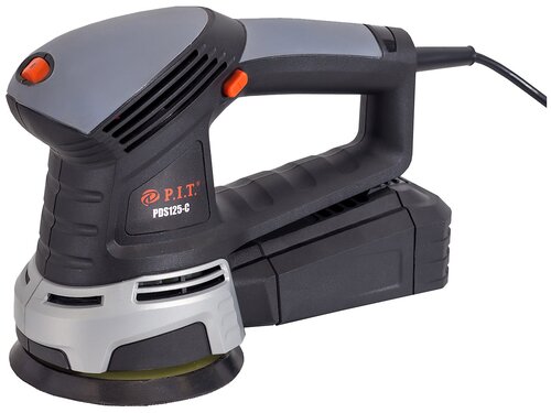 Эксцентриковая шлифмашина P.I.T. PDS 125-C, 500 Вт - фото 1